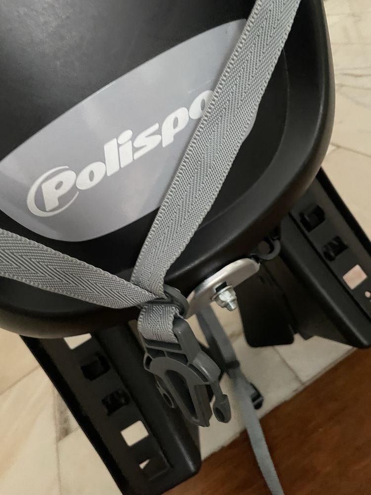cadeira bicicleta bebé Polisport Decathlon