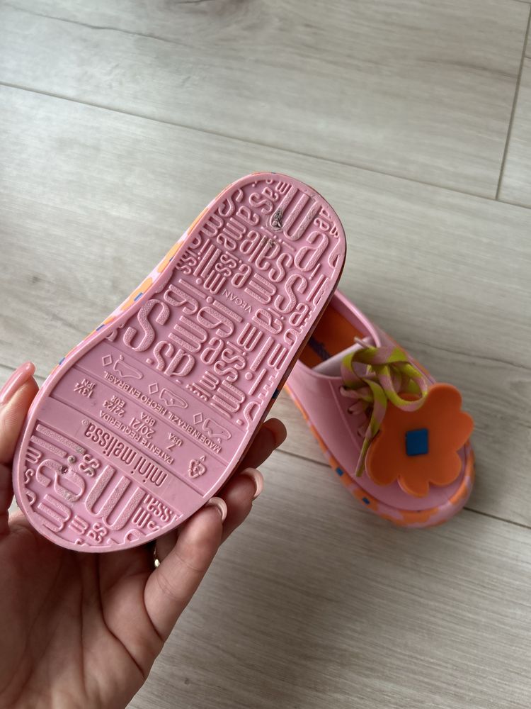 Trampki sneakersy mini Melissa