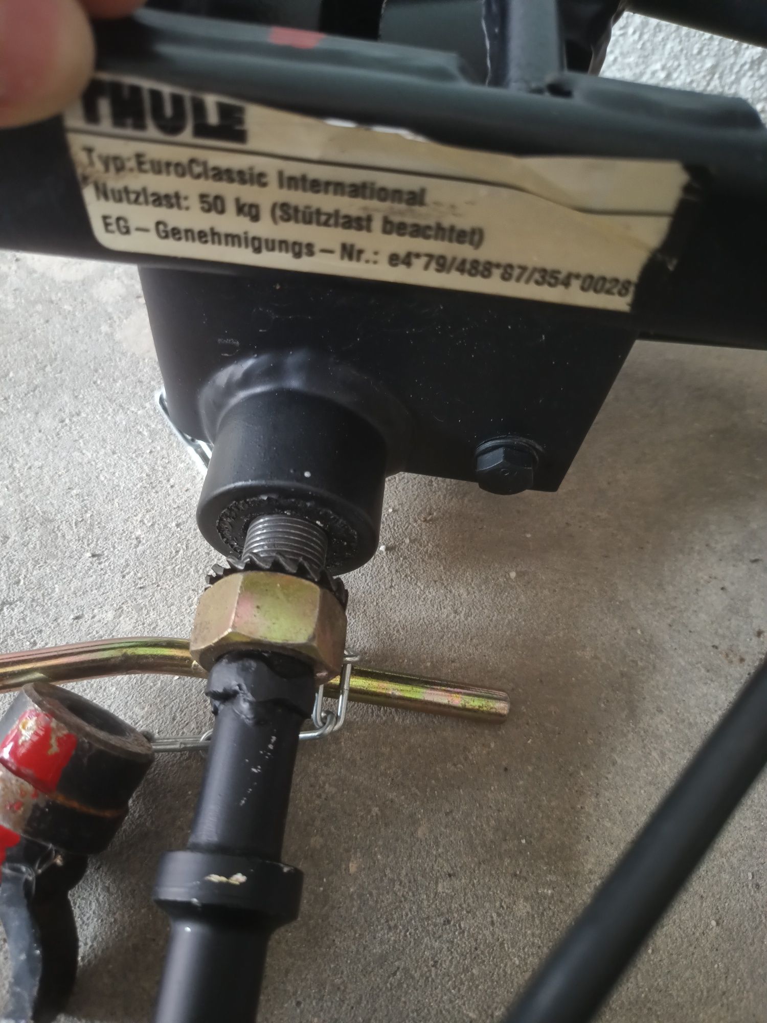 Bagażnik rowerowy Thule na 2 row +1