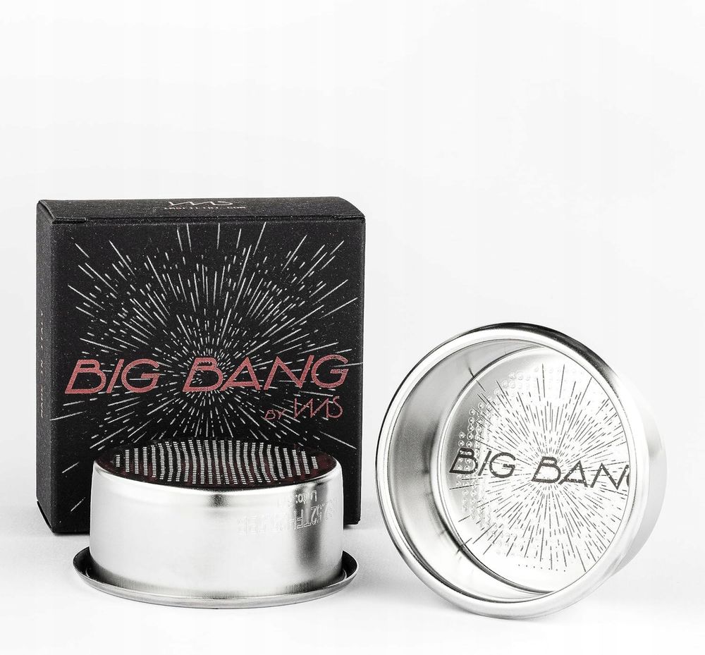 IMS Big Bang Precision Kosz 58 mm, 14-16 g. podwójne espresso (h21,5)