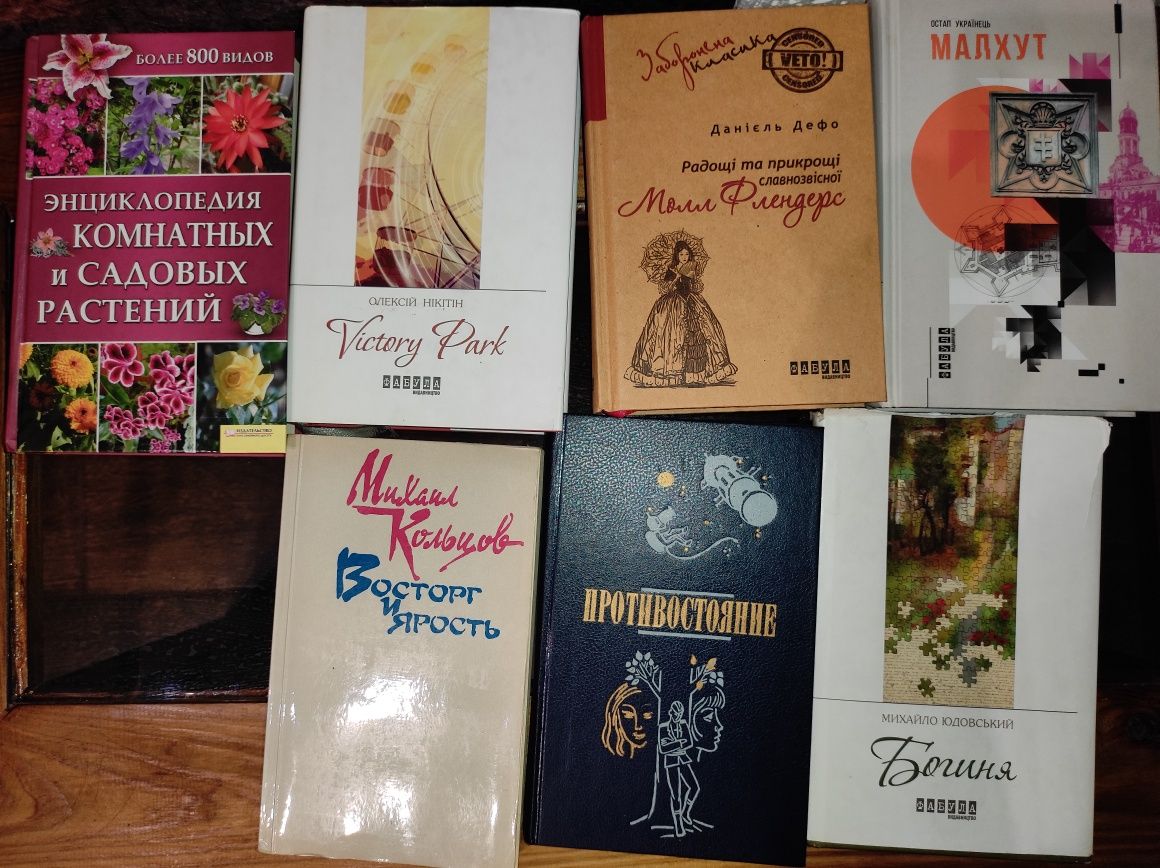 Книжка, будь яка за 100грн