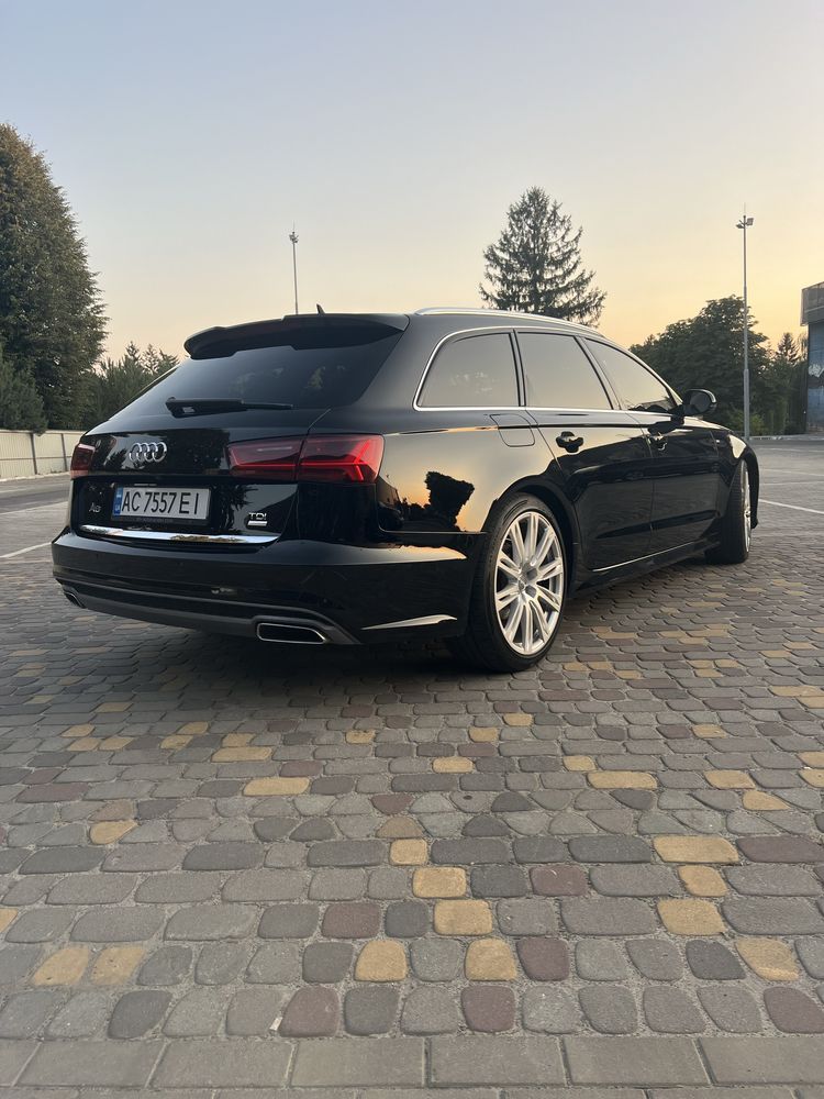 Audi A6C7/4G 2015 2.0 TDI S tronic S-line.