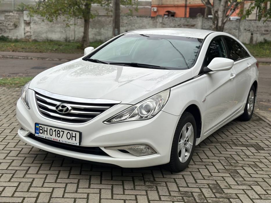 Hyundai Sonata 2013 LPI