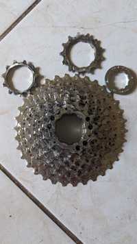 Kaseta Shimano CS HG400 9 rzędowa 11-34