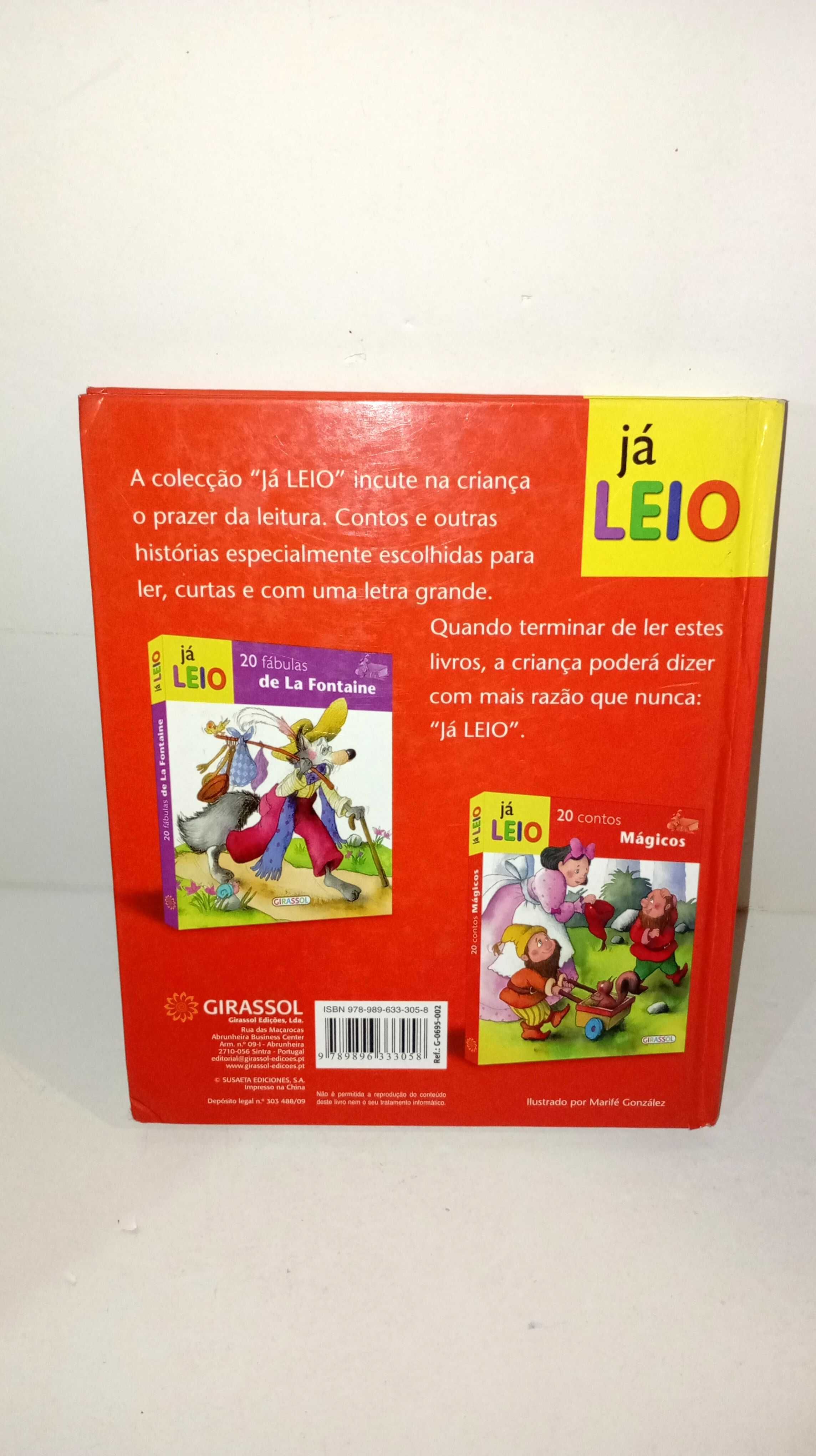 20 contos mágicos - já leio