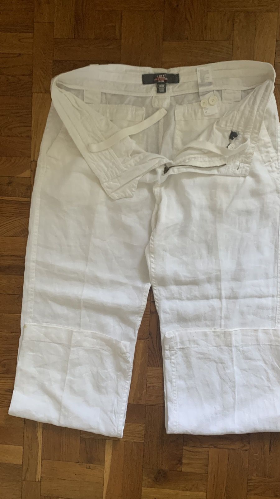 Продам стильные льняные брюки фирмы H&M