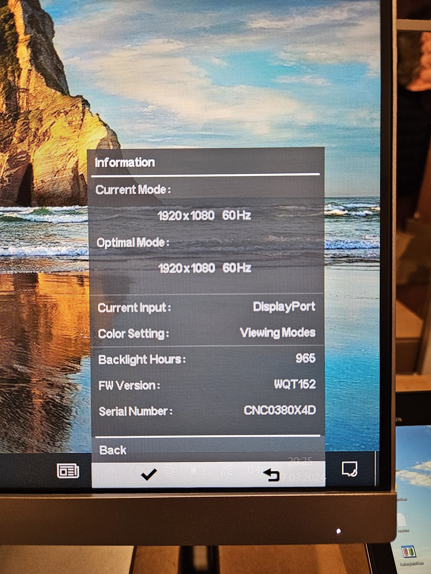 HP EliteDisplay E233, monitor bezramkowy FullHD, IPS, HDMI, USB 3.0