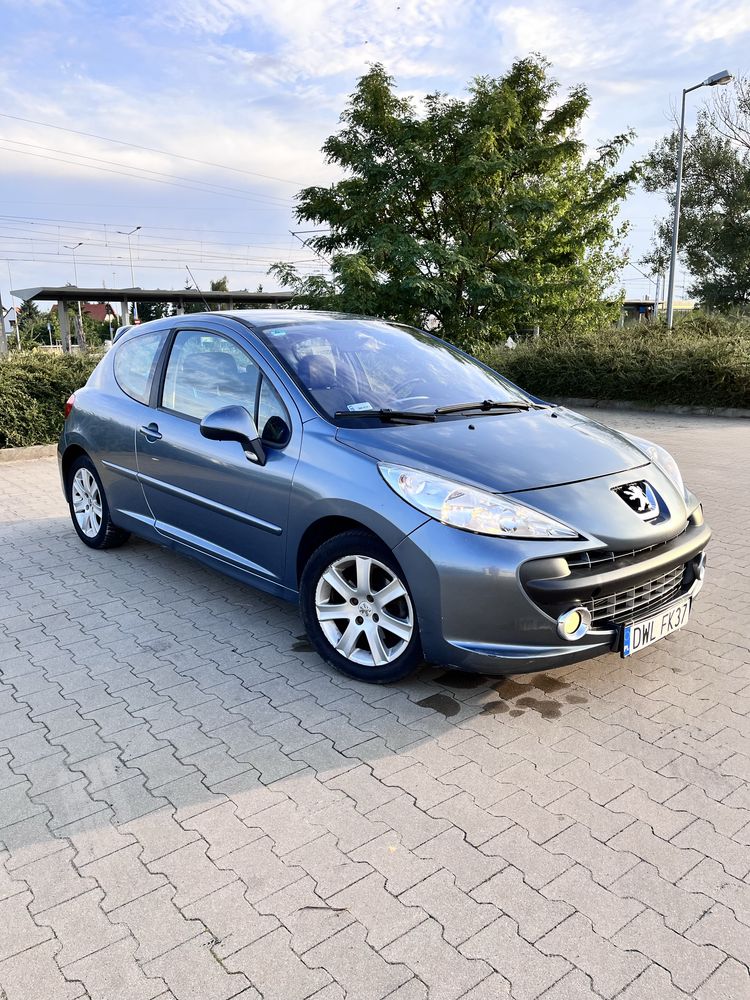 Peugeot 207 1.6 hdi I wlasciciel w kraju