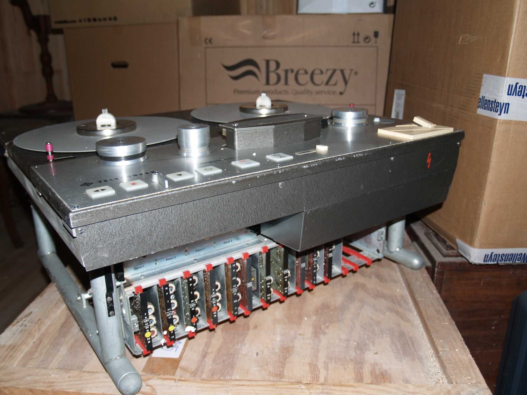 TELEFUNKEN 15A Gravador de fita Profissional