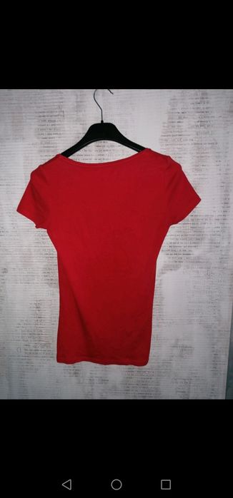 Koszulka damska z krótkim rękawem