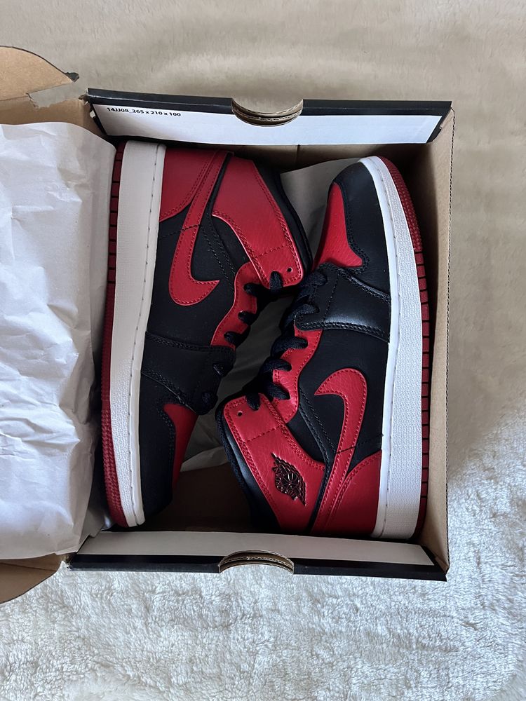 Jordan 1 Mid Banned (2020) (GS)