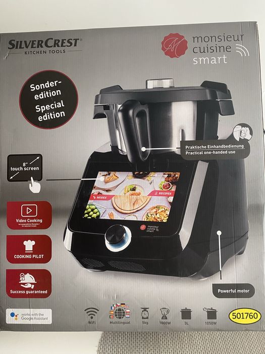 Termorobot monsieur cuisine smart  czarny