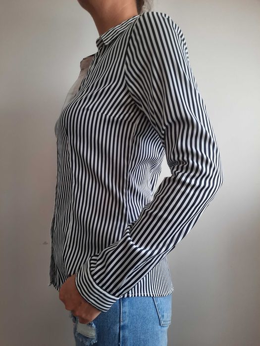 Koszula w paski H&M stan bdb