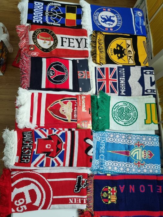 Cachecóis Futebol