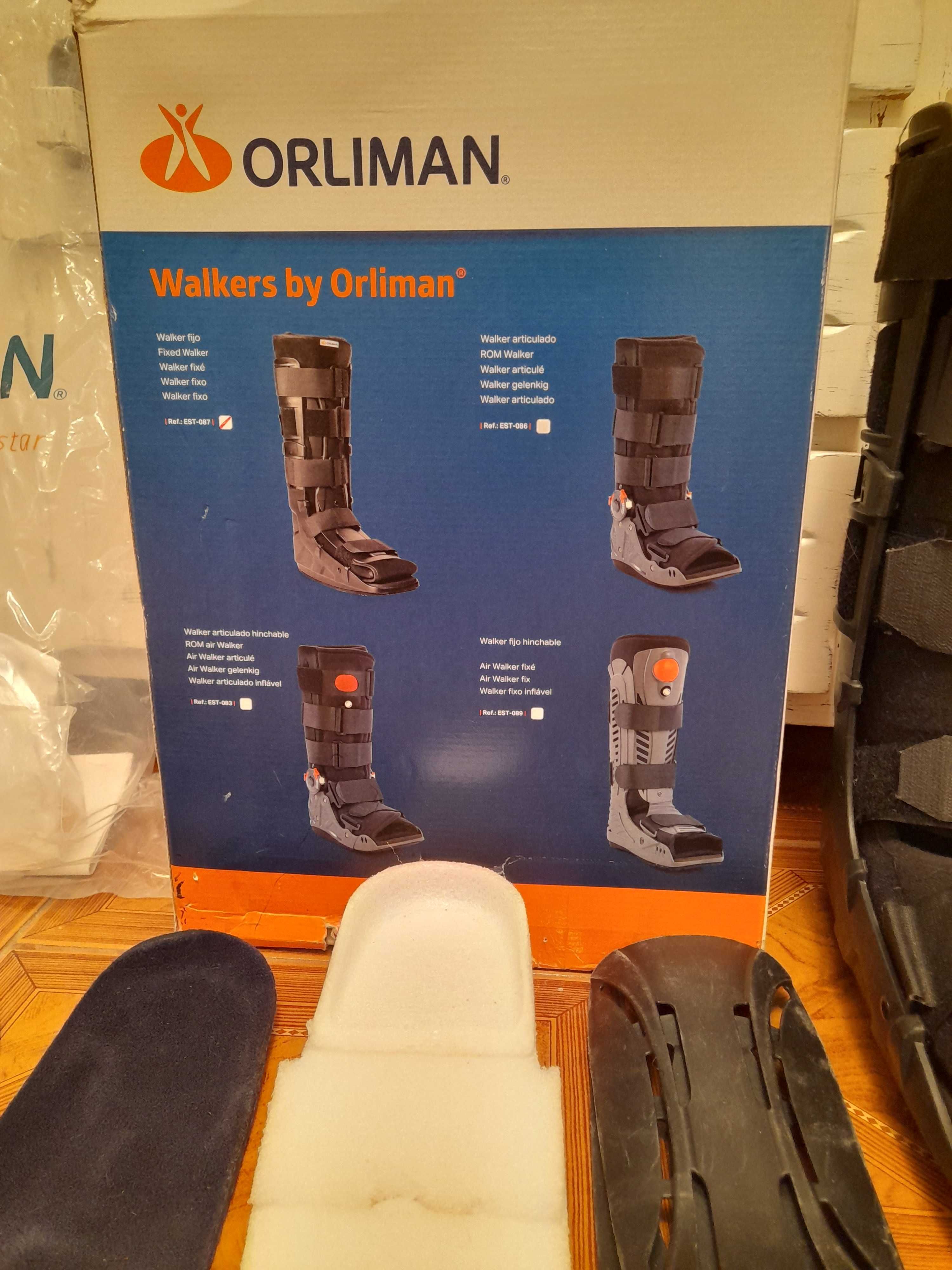 Bota Walker marca Orliman + Cunhas