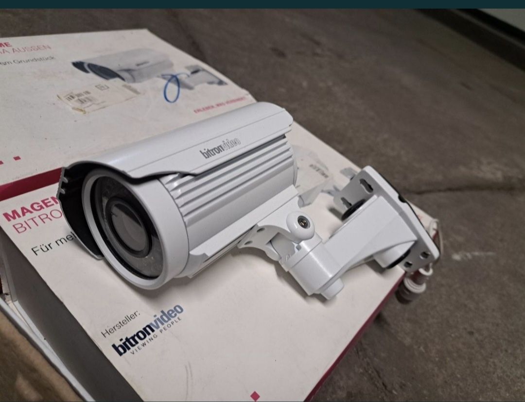 Kamera zewnętrzna CCTV Lan Wifi Bitron Focus Varii II