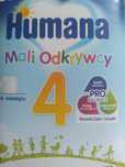 Humana 4 mleko 650g