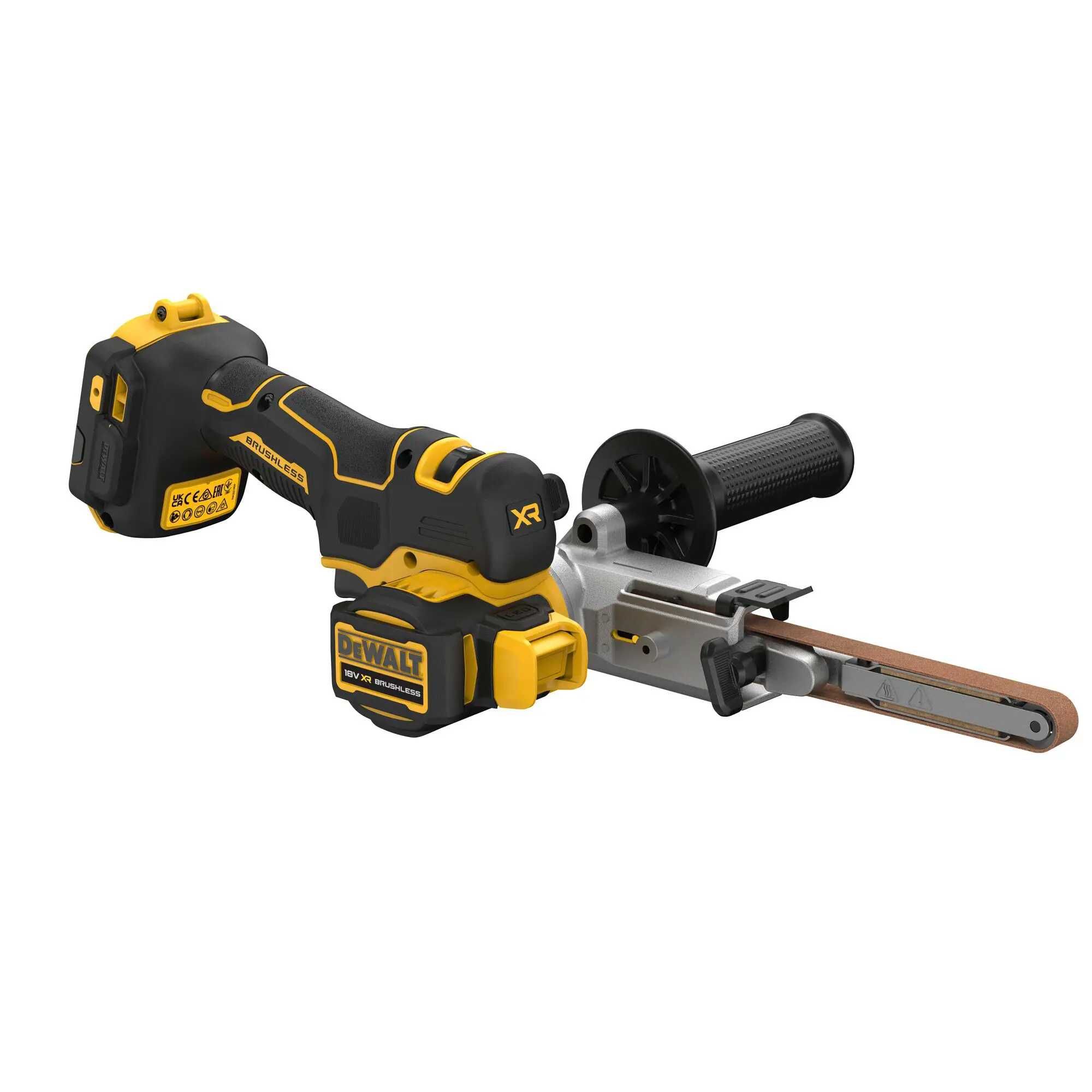 DeWALT DCM200NT Напилок стрічковий акумуляторний безщітковий 18 V