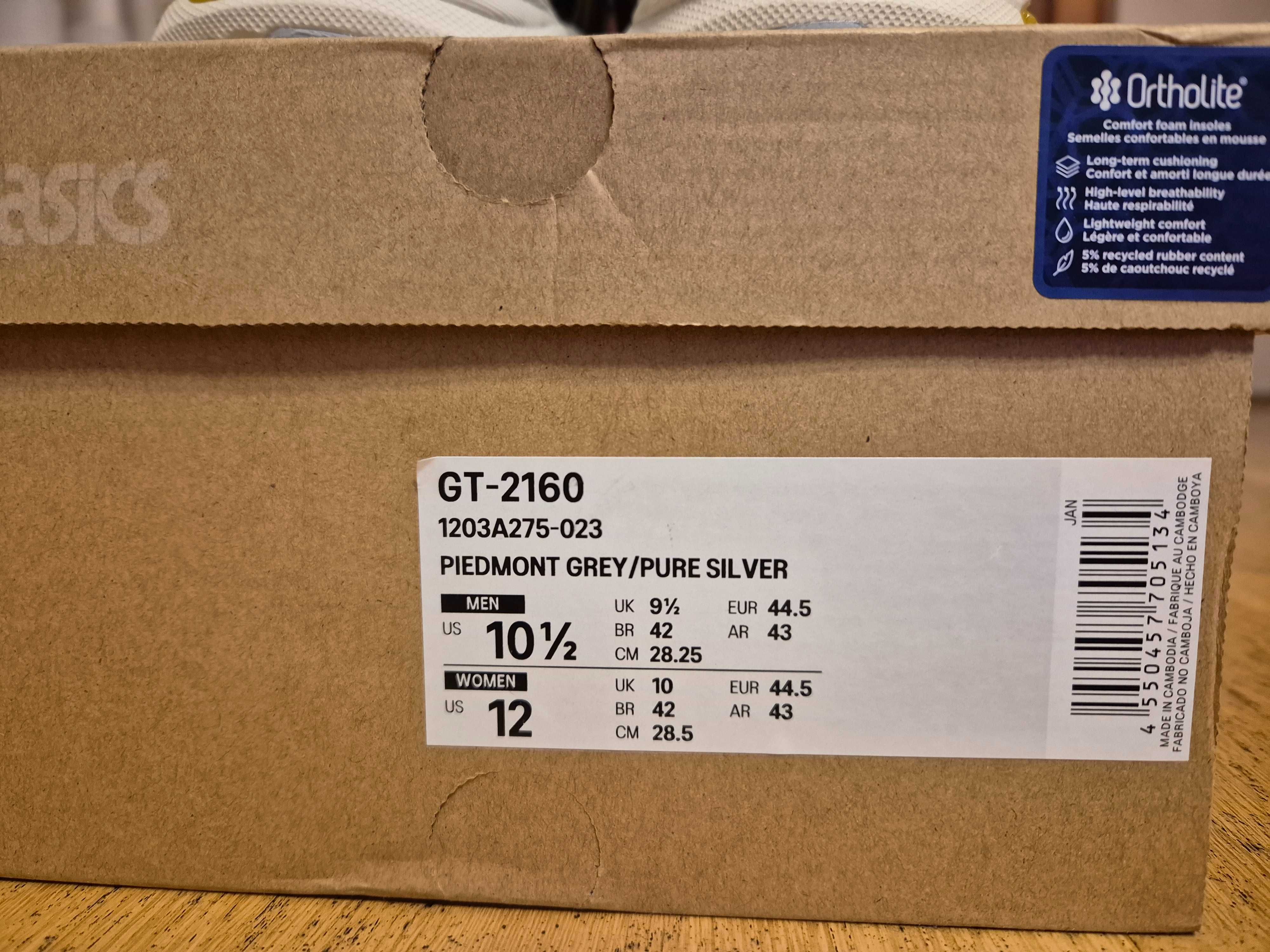 Buty męskie Asics GT-2160 44.5