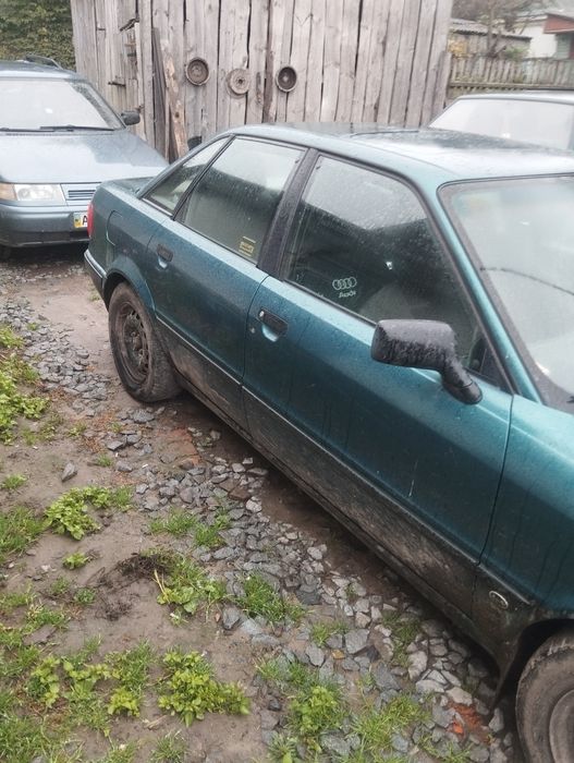 Продам Ауді 80 газ бензин