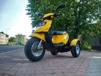 PGO tr3-50 Trike