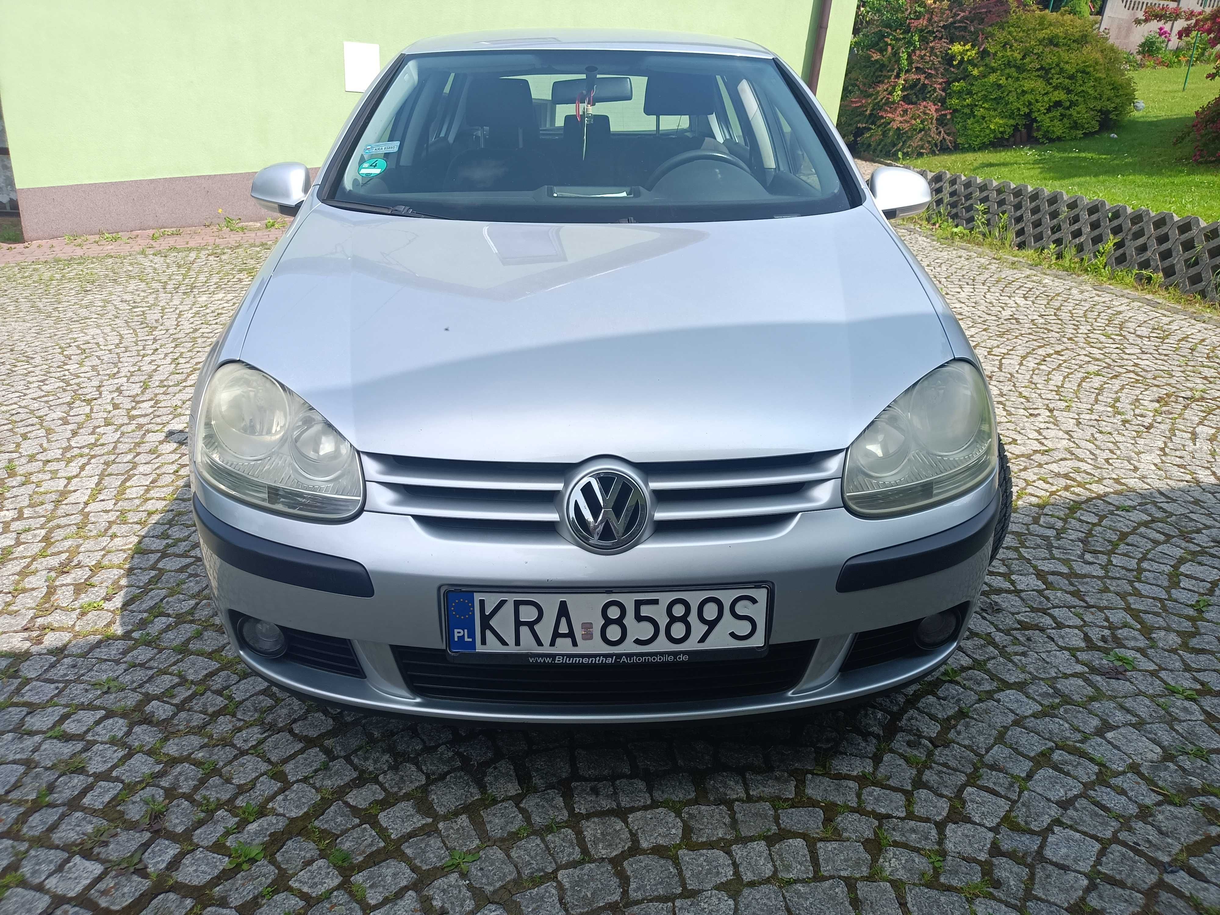 GolfV 1.6 102 KM MPI+gaz, zadbany, garażowany