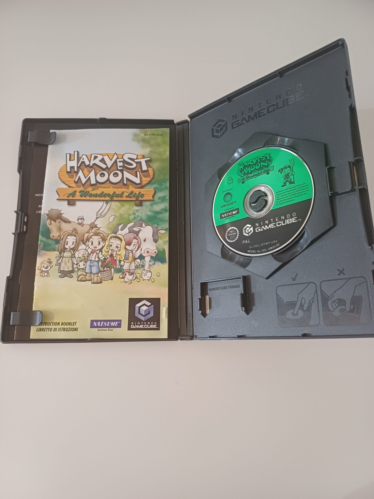 Harvest Moon A Wonderful Life Nintendo Gamecube