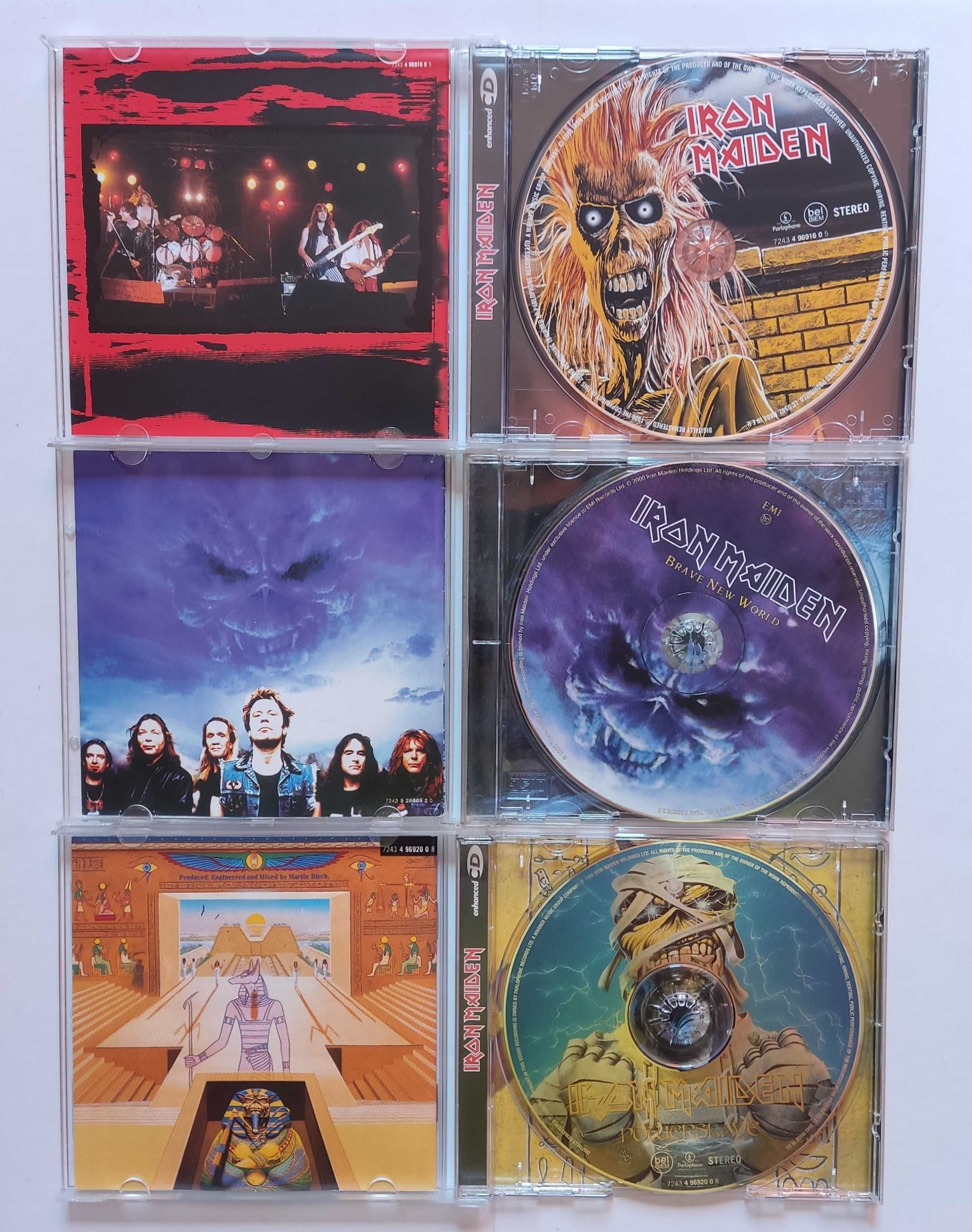 IRON MAIDEN - Płyty CD z 1998 roku