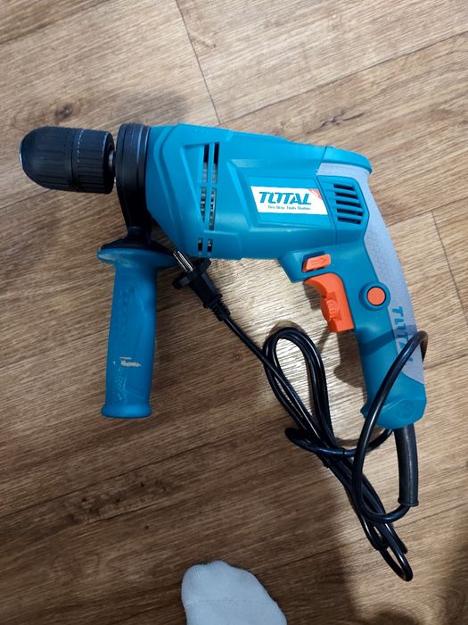 Дрель TOTAL Новая