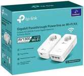 Transmiter sieciowy TP-LINK AV1300 Adaptery TL-WPA8631P i TL-PA8010P
