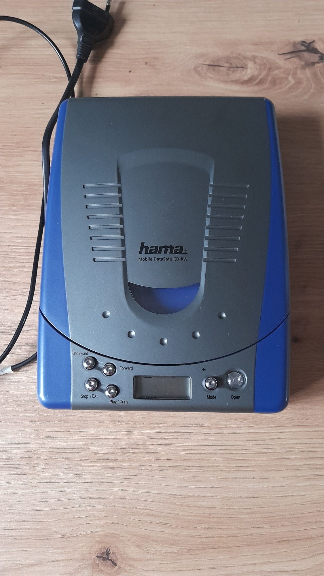 Zewnętrzna napęd CD /nagrywarka Hama 47123