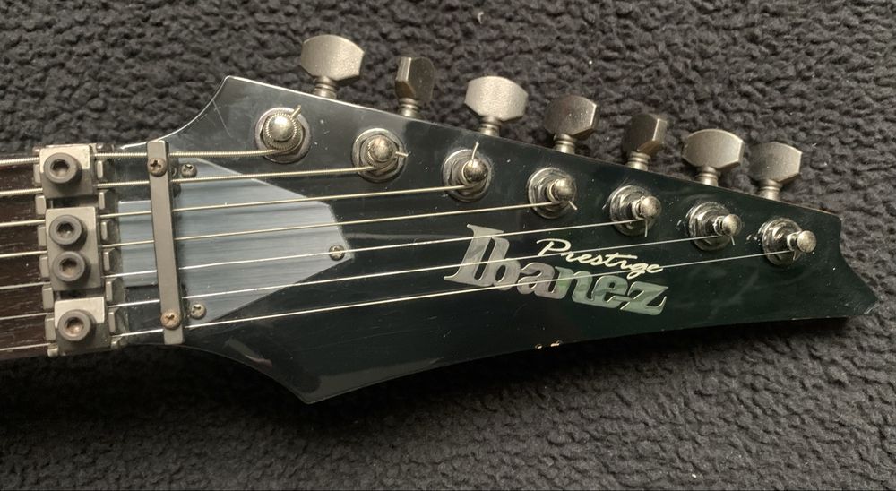 Gitara siedmiostrunowa Ibanez Prestige 1527, Japan, stan bdb