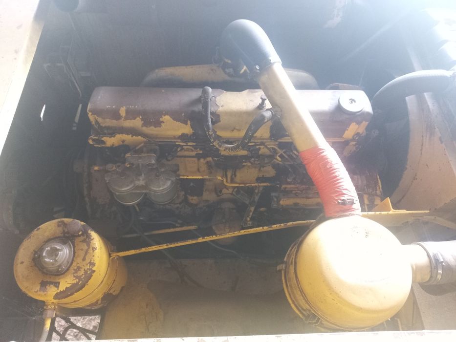 Kombajn New Holland clayson 135