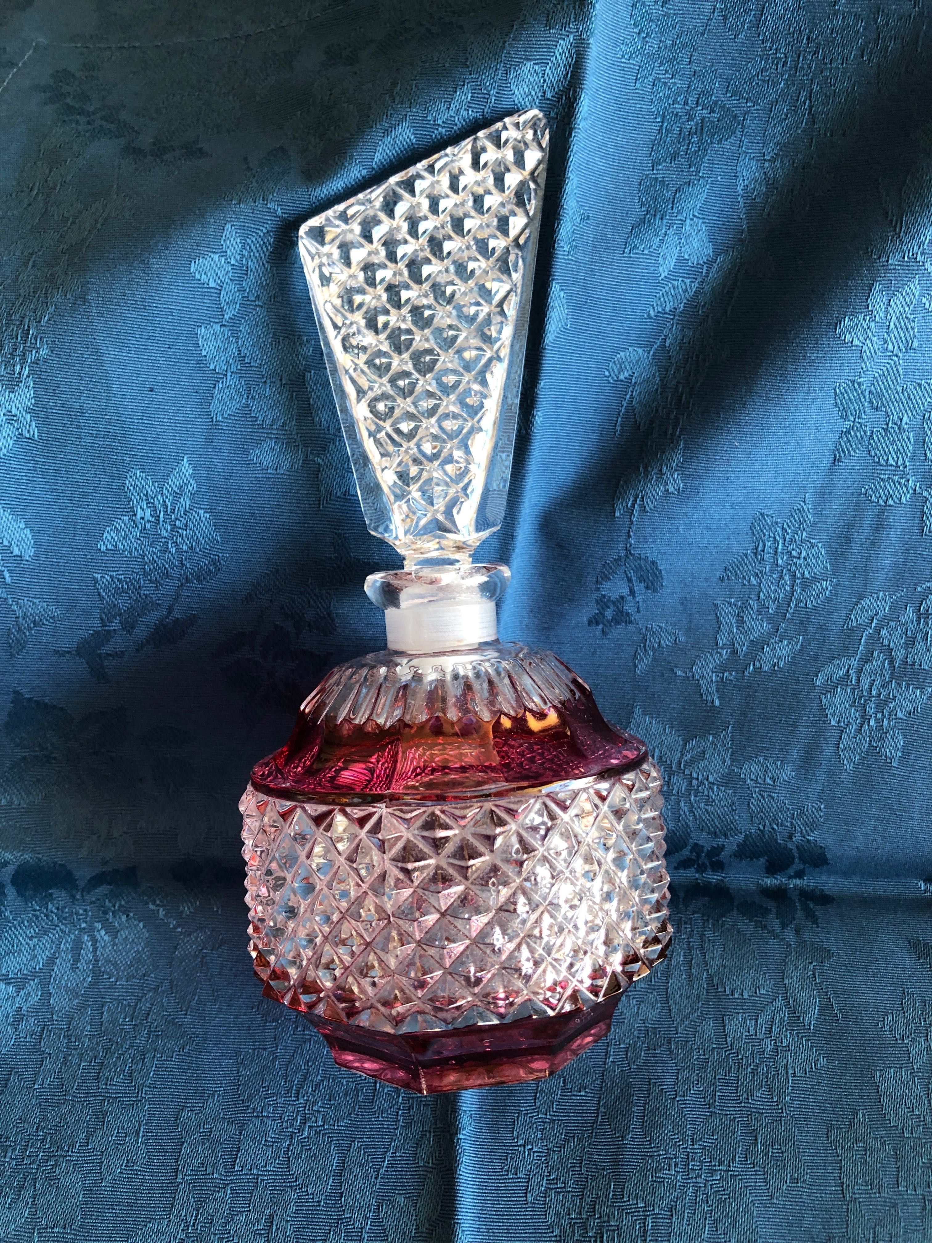 Frasco perfume cristal