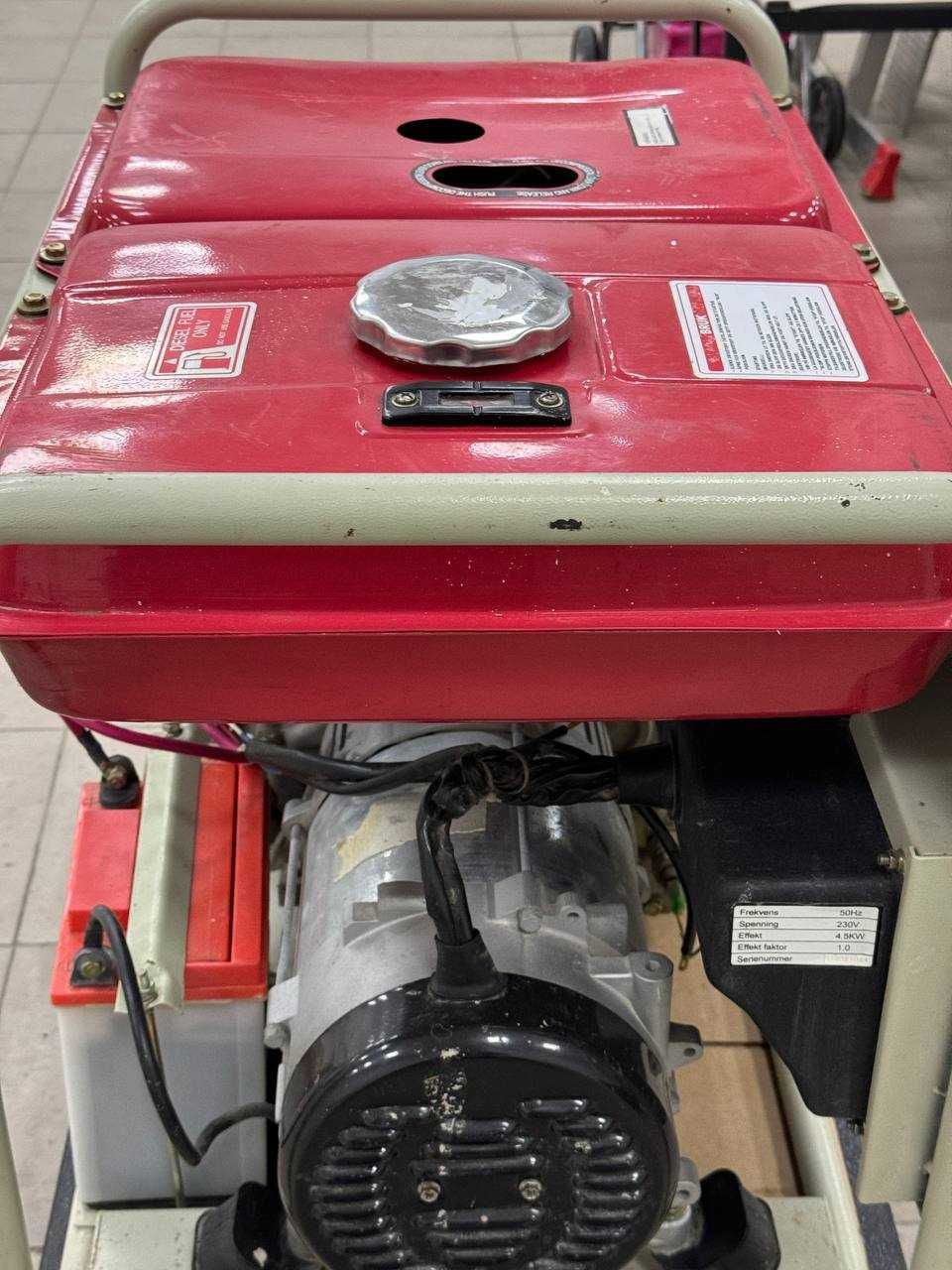 ТЕРМІНОВО!!! Дизельний електро генератор - SUMEC GENERATOR SDG5500CLE