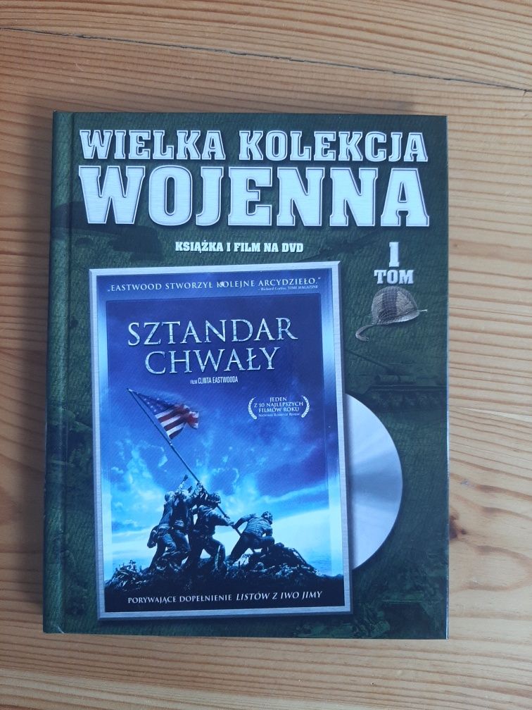 DVD Sztandar chwały - tom 1 z Wielkiej Kolekcji Wojennej