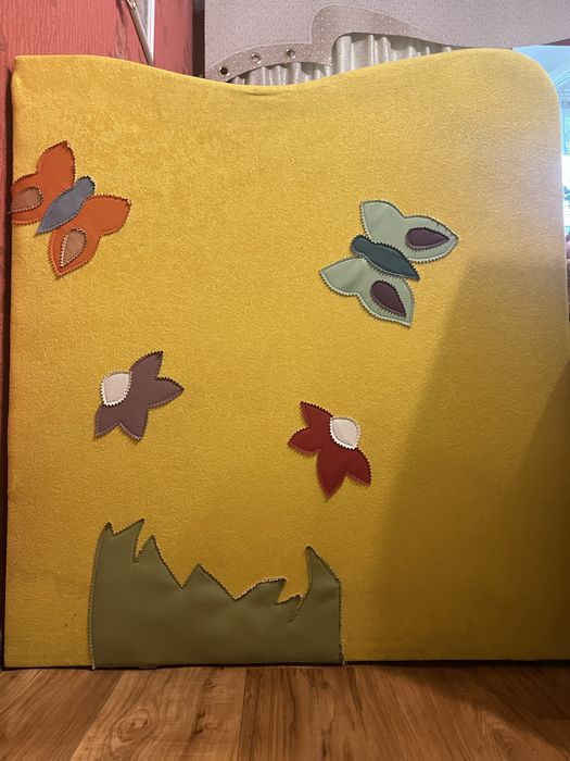 Дитяче ліжко із ортопедичним матрасом