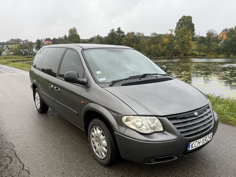 Chrysler Grand voyager  Automat long 7 osobowy