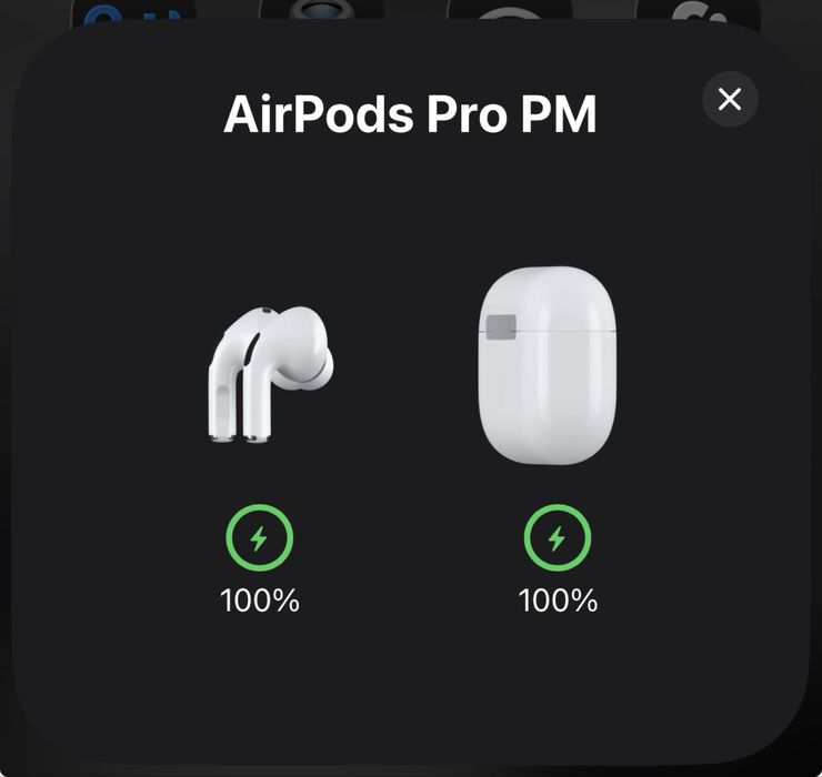 Oryginalne Apple AirPods Pro (2nd generation) stan bardzo dobry.