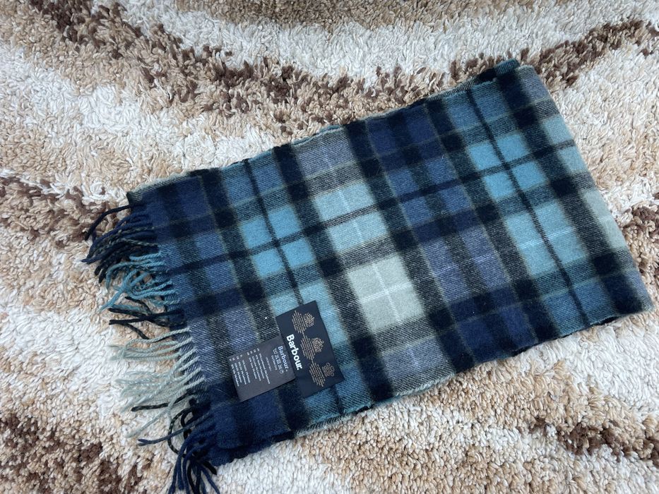 Оригінальний шарф barbour
