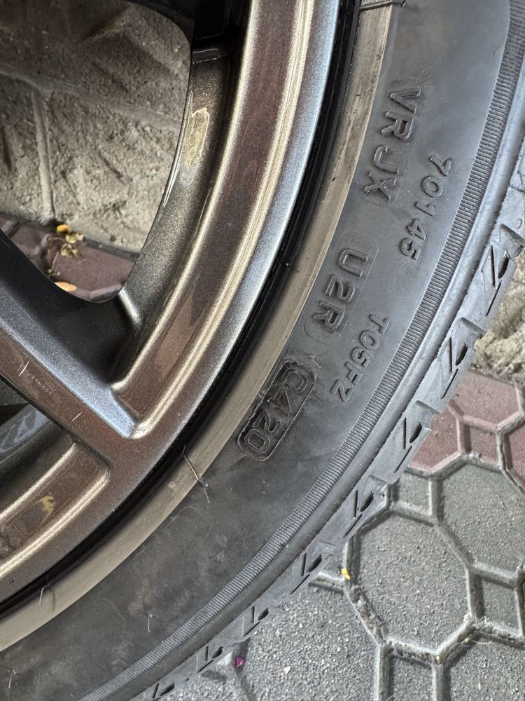 Felgi 18 Brock B37 5x105 z oponami