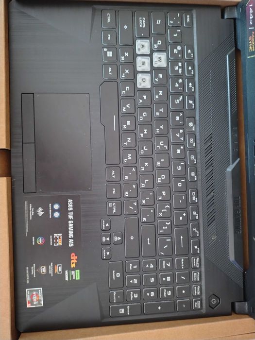 Ноутбук ASUS TUF Gaming A15 FA506NF -HN009 не працює, на з.ч.
