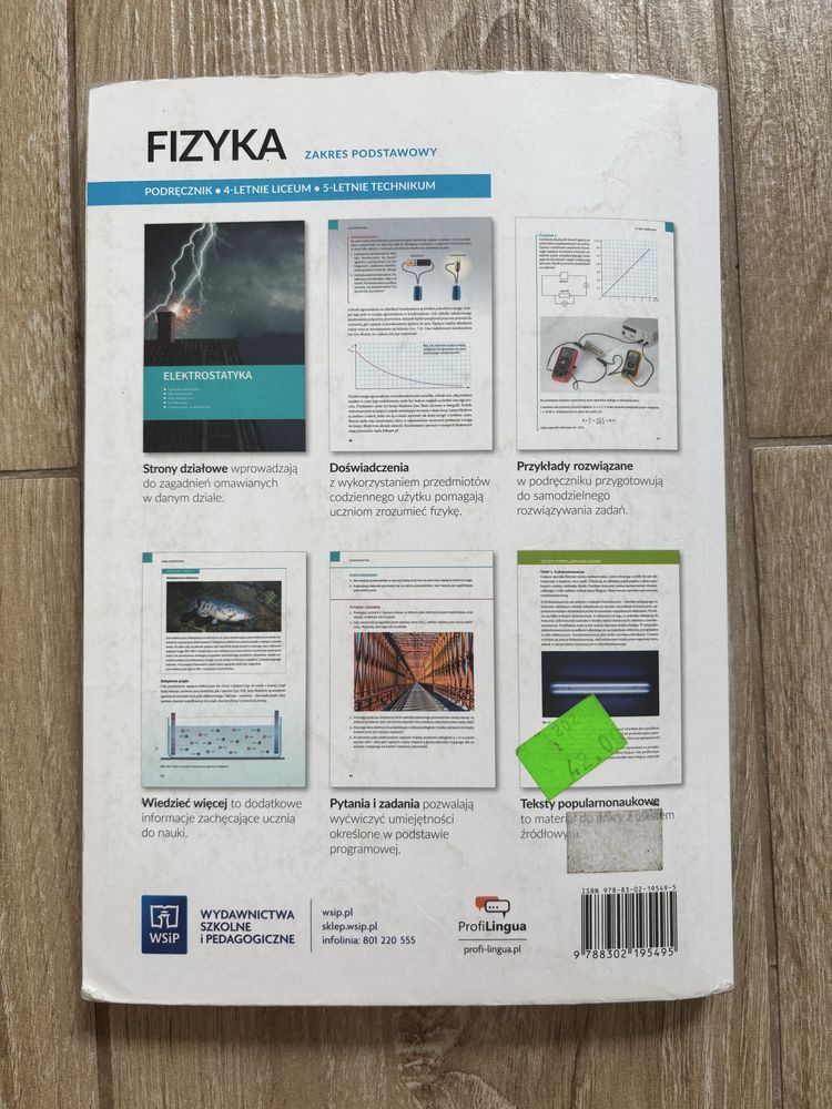 Podrecznik do fizyki 3 wsip poziom podstawowy