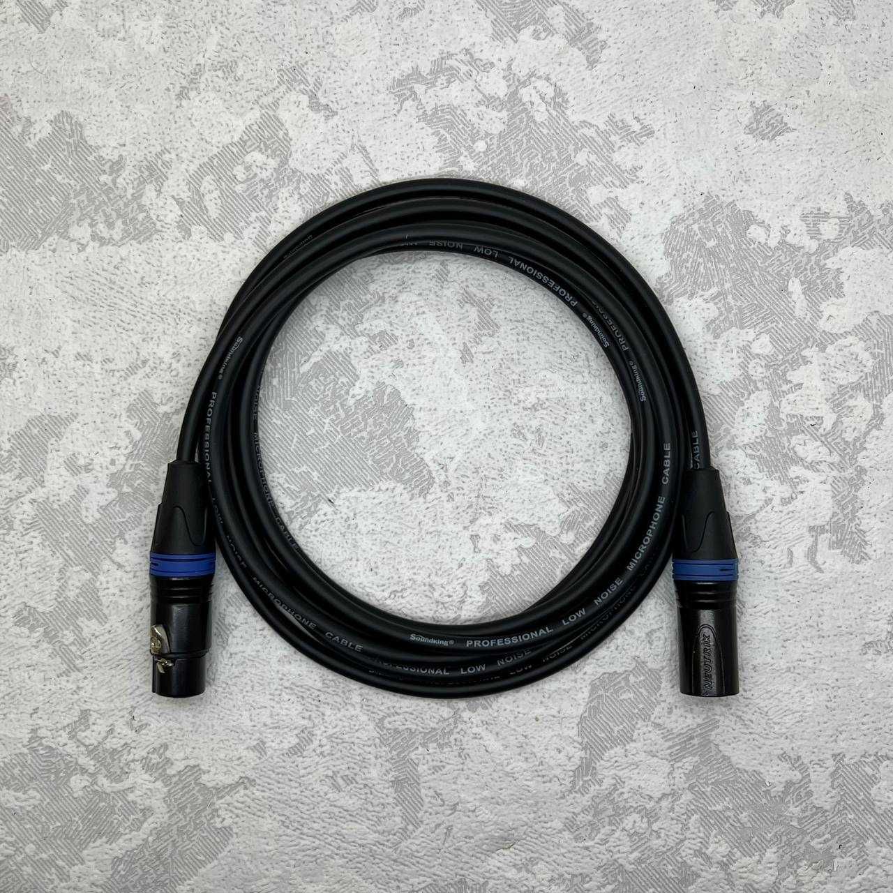 Мікрофонні кабелі XLR-XLR та XLR-Jack, для мікрофонів, для станцій