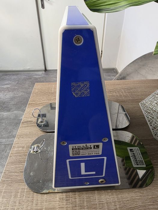 Plafon L Elka do nauki jazdy magnetyczny