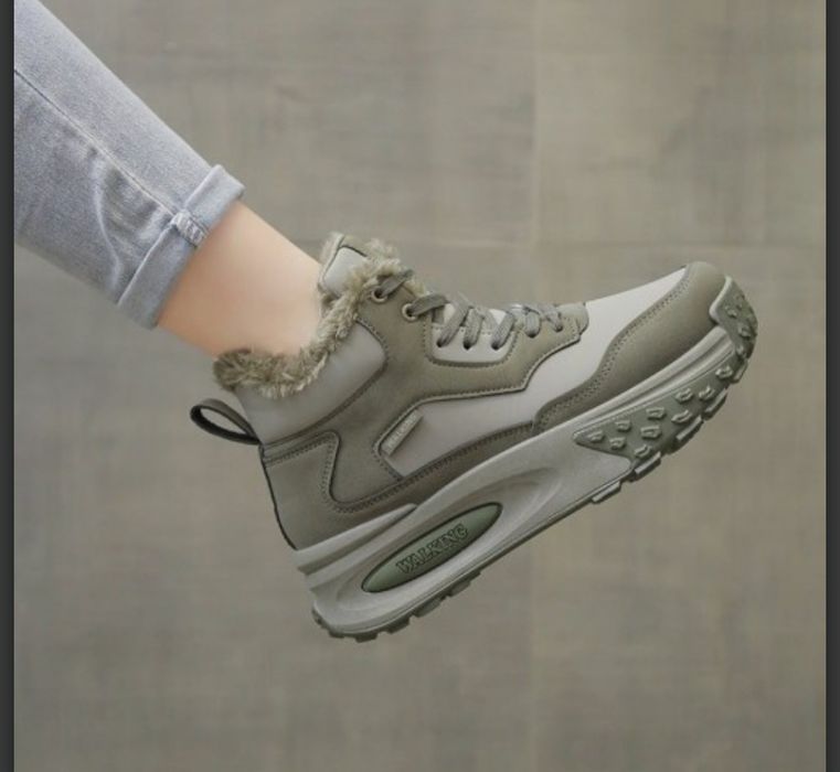 Ботинки женские зимние, в разных цветах