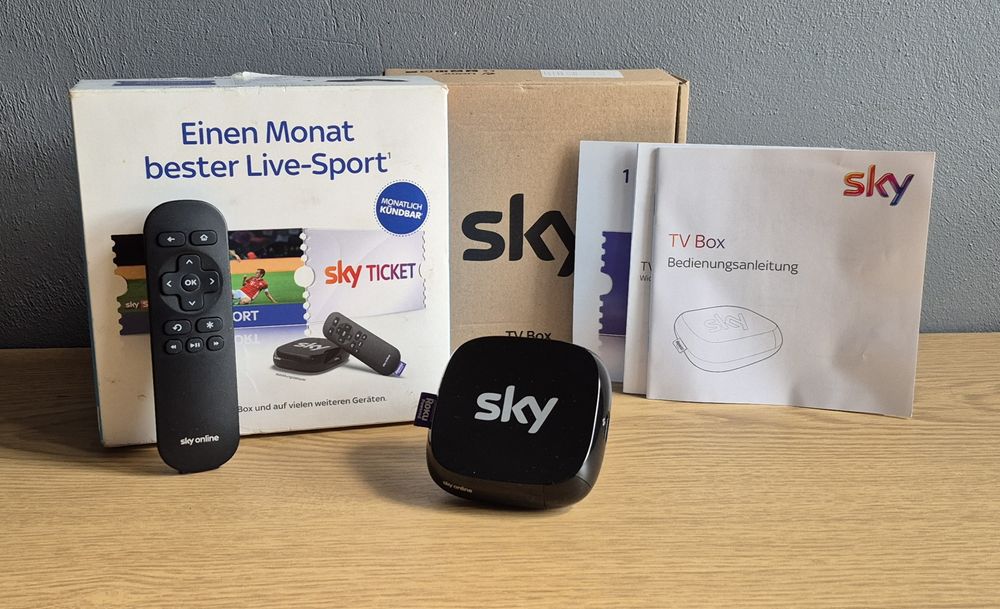 Dekoder TV BOX Skay Ticket 4200DE