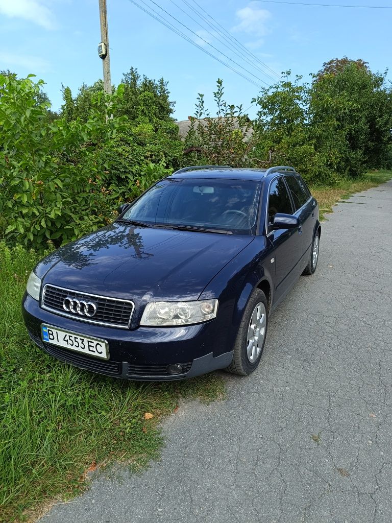 Audi a4b6 avant 2004
