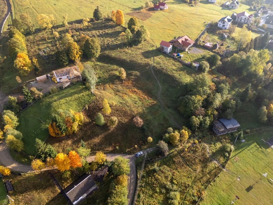 Інвестиційна можливість у центрі Карпат - Ясіня!