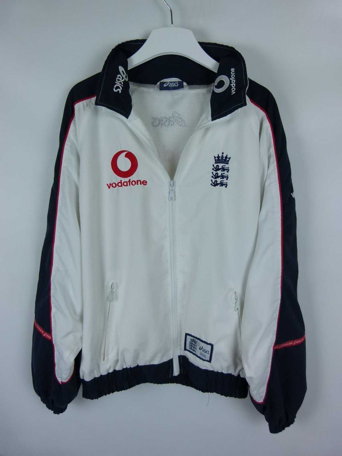 Asics - England Cricket 97 / 99 kurtka bluza / L